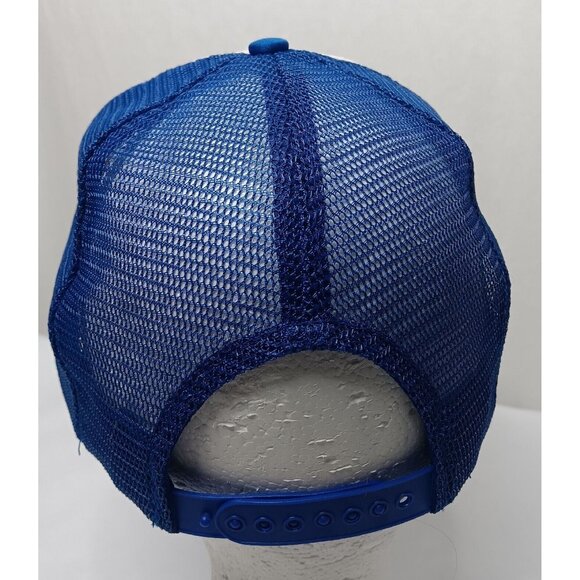 Grand Canyon Tower Cap Hat Arizona Trucker Blue Foam Mesh Vintage National Park - Picture 8 of 8